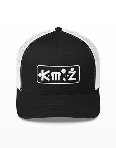 k-mi-z Trucker Cap - K-MI-Z APPAREL | www.k-mi-z.com